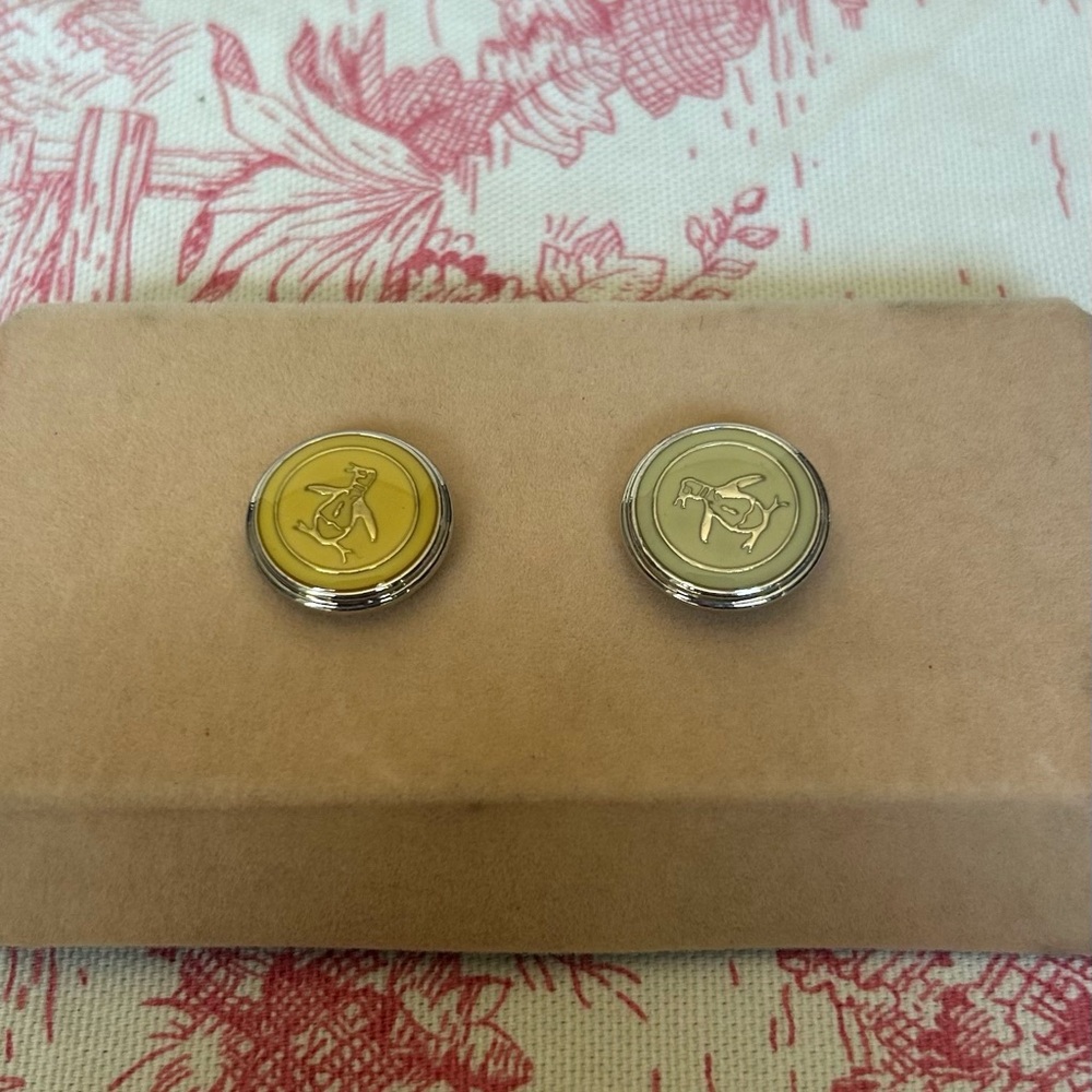 Vintage Original penguin cuff links